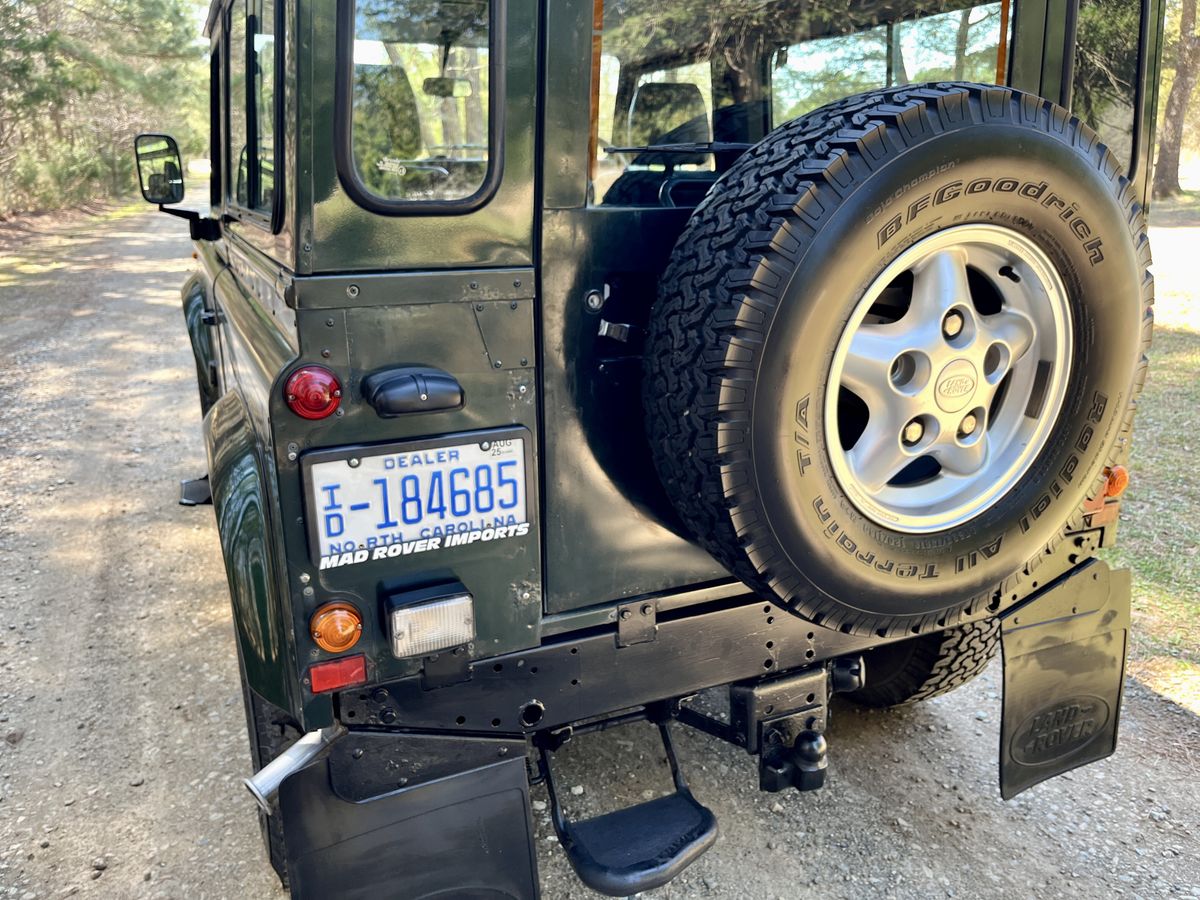 1996 Land Rover Defender 90 300Tdi