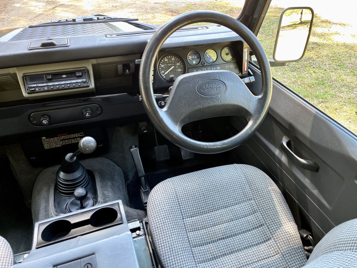 1996 Land Rover Defender 90 300Tdi