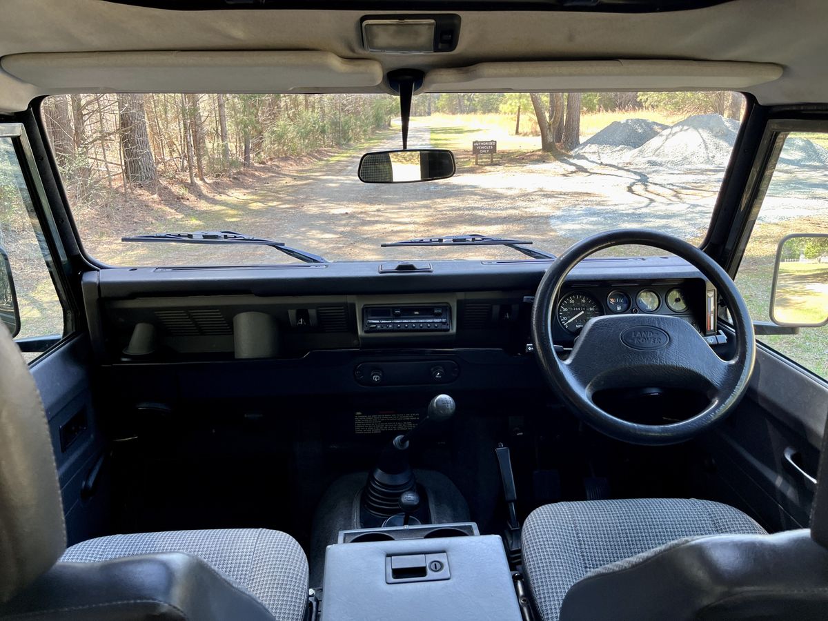 1996 Land Rover Defender 90 300Tdi