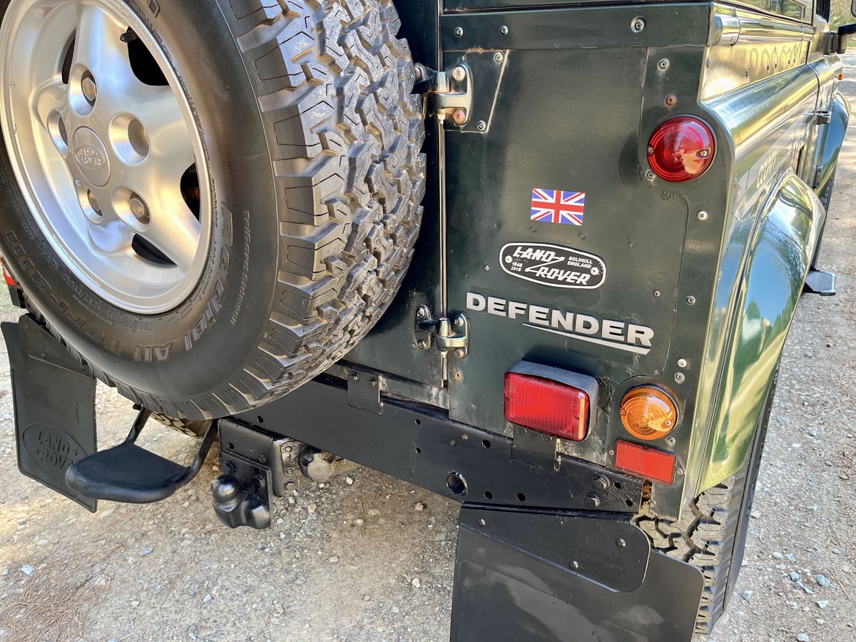 1996 Land Rover Defender 90 300Tdi