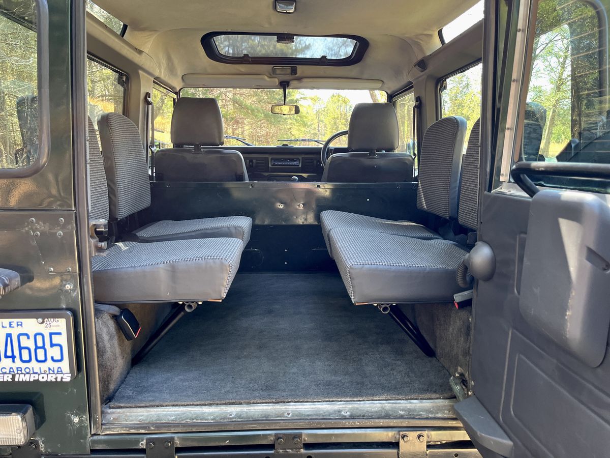 1996 Land Rover Defender 90 300Tdi