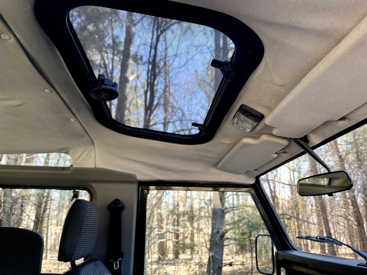 1996 Land Rover Defender 90 300Tdi