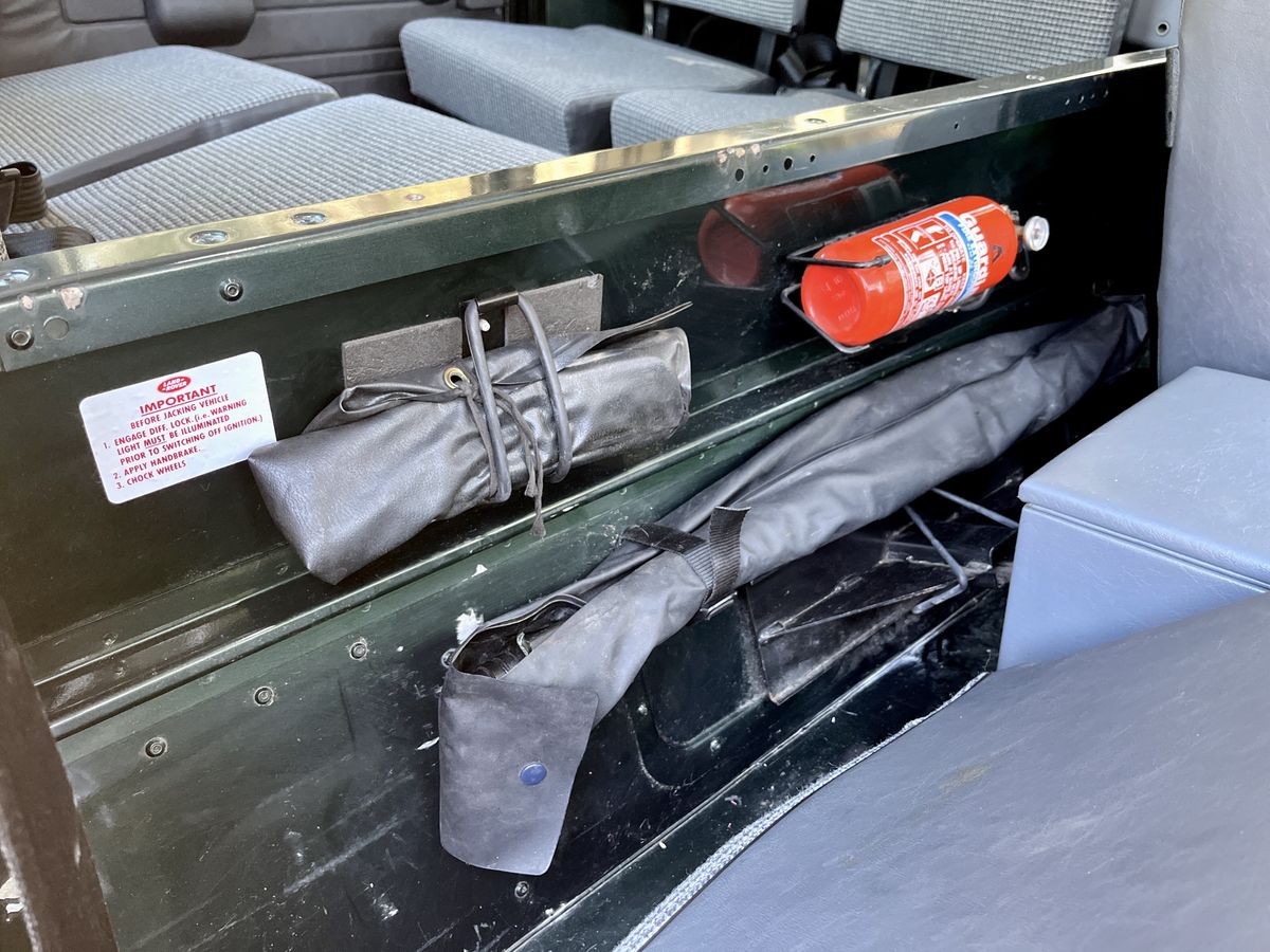 1996 Land Rover Defender 90 300Tdi