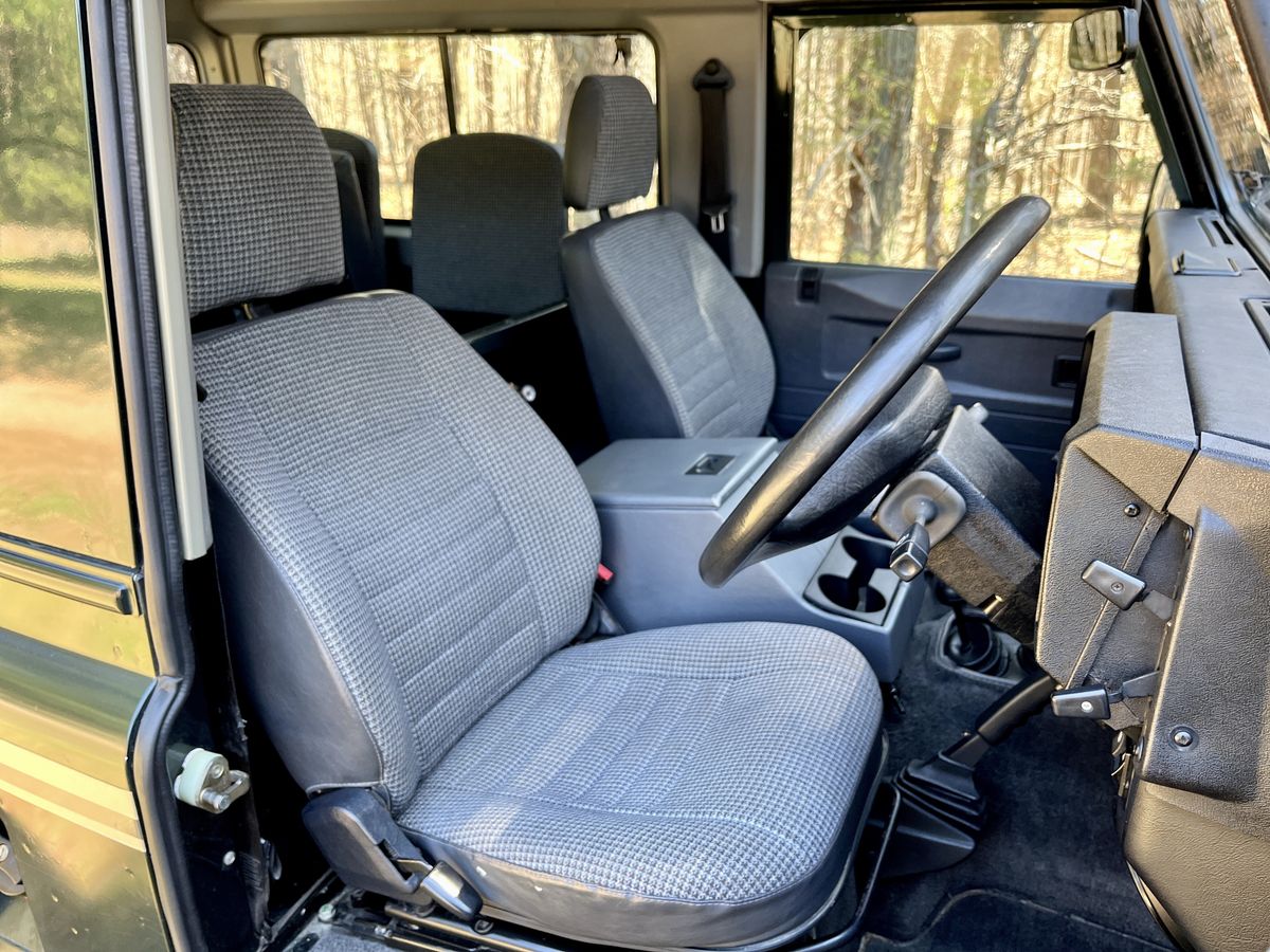 1996 Land Rover Defender 90 300Tdi