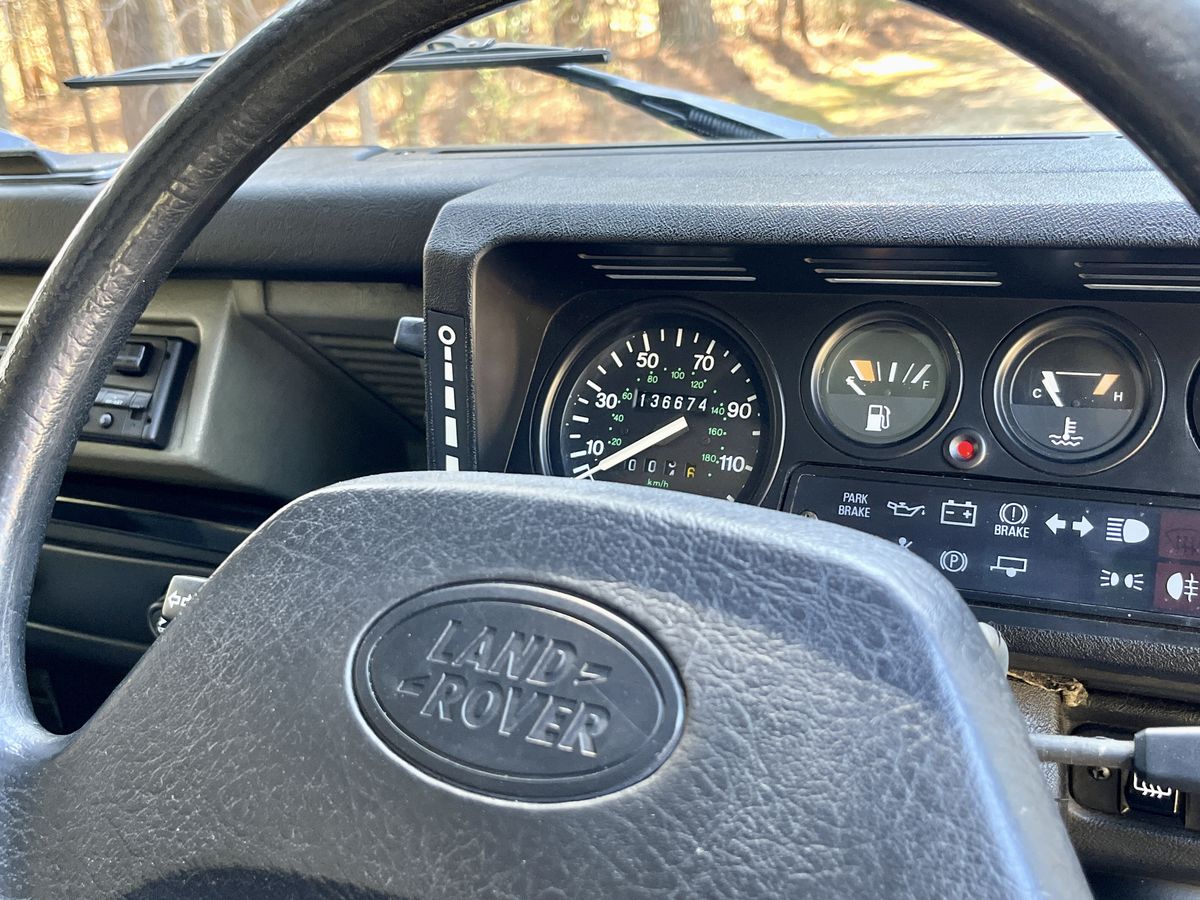1996 Land Rover Defender 90 300Tdi