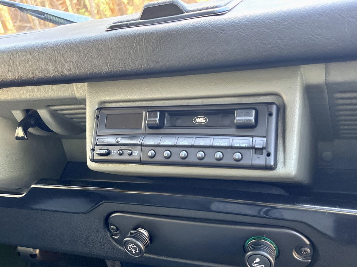 1996 Land Rover Defender 90 300Tdi