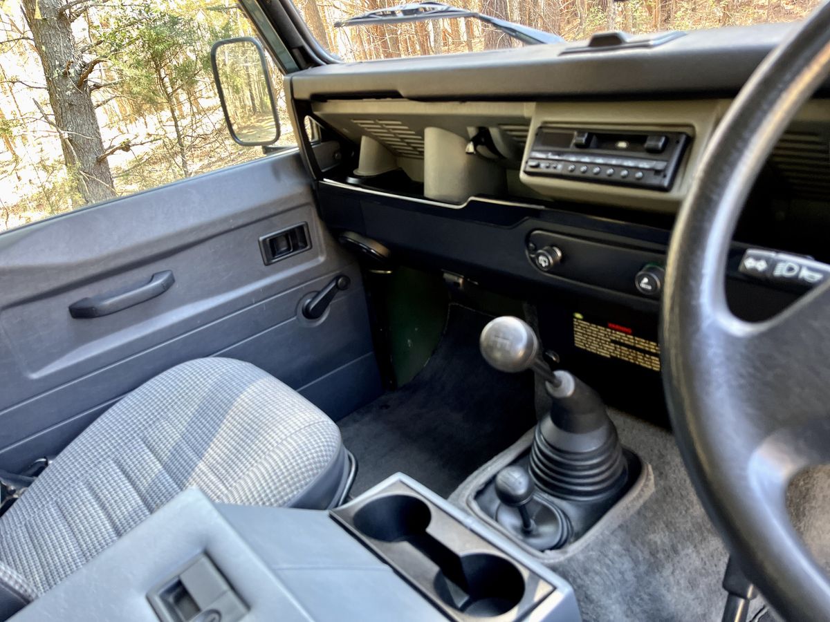 1996 Land Rover Defender 90 300Tdi