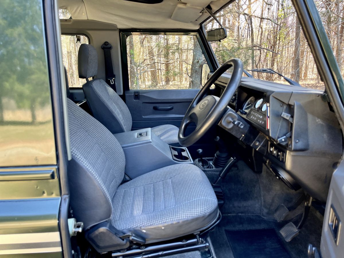 1996 Land Rover Defender 90 300Tdi