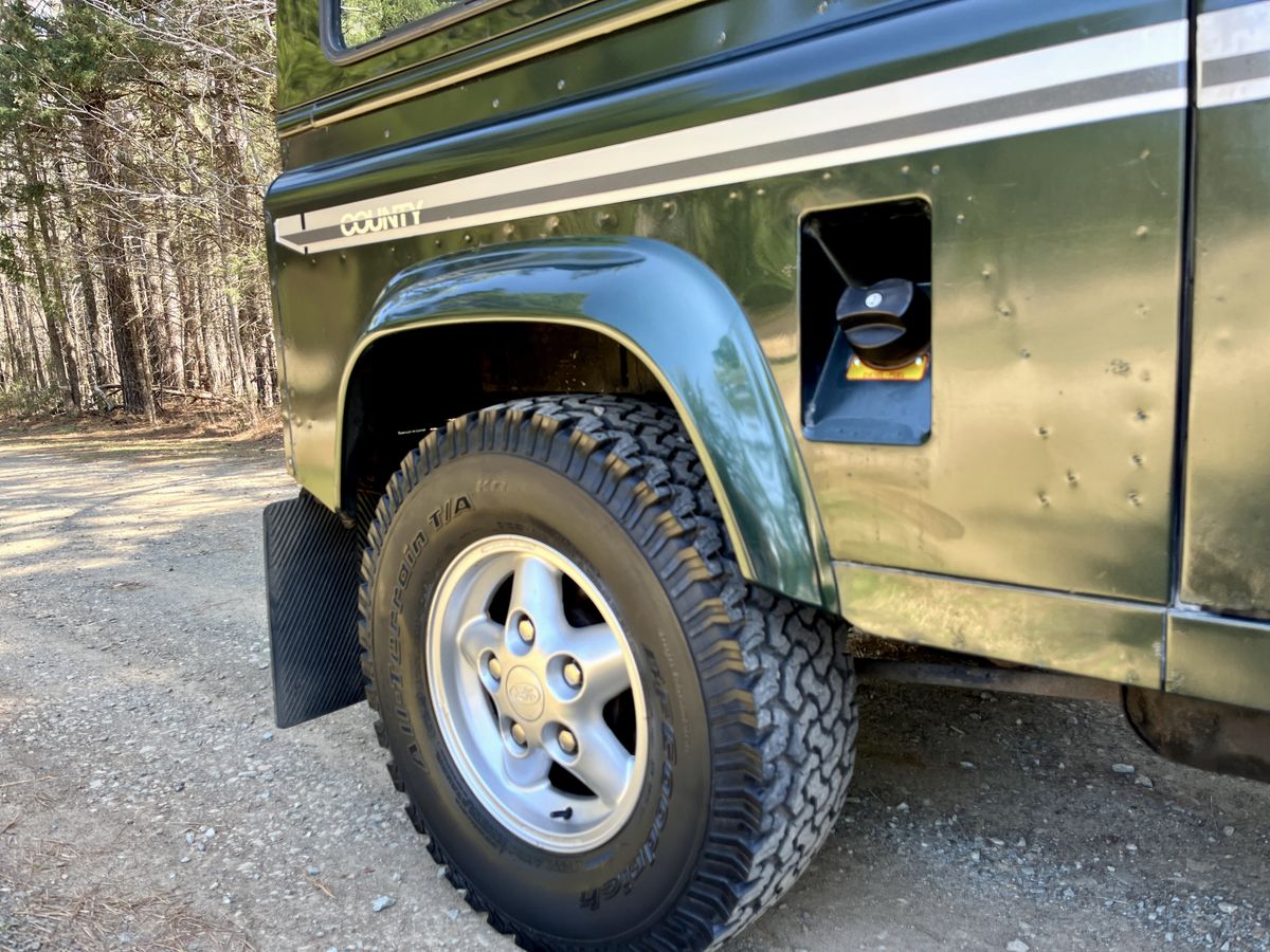 1996 Land Rover Defender 90 300Tdi