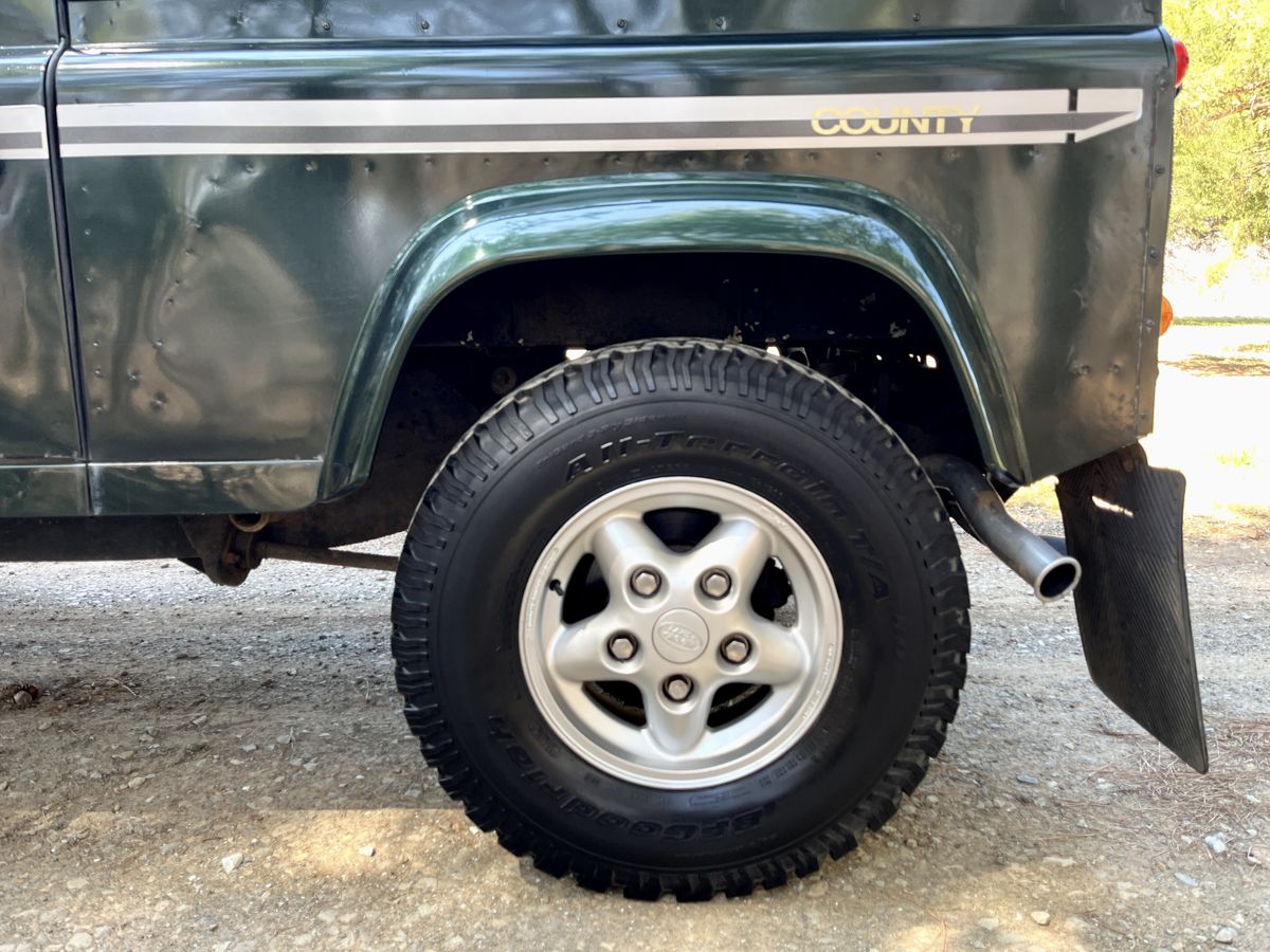 1996 Land Rover Defender 90 300Tdi