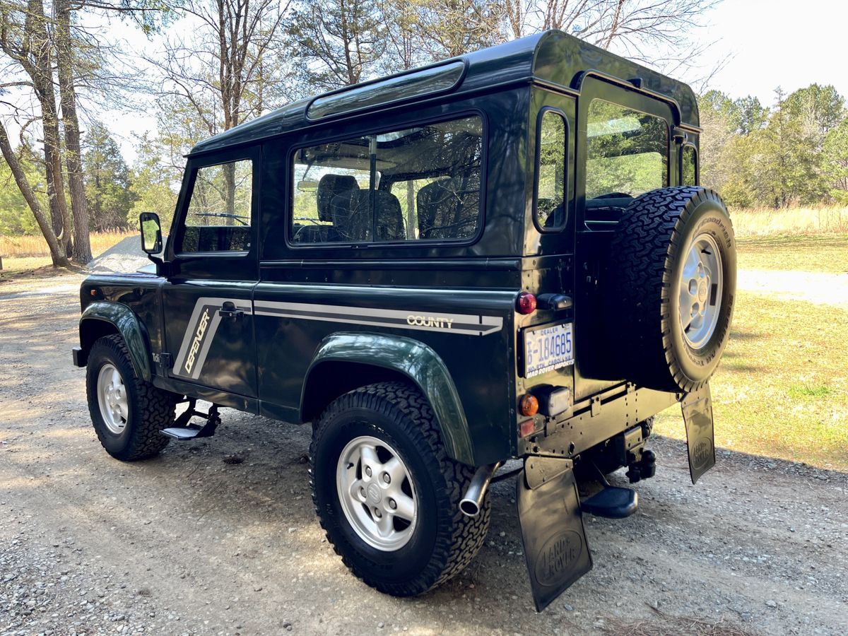1996 Land Rover Defender 90 300Tdi