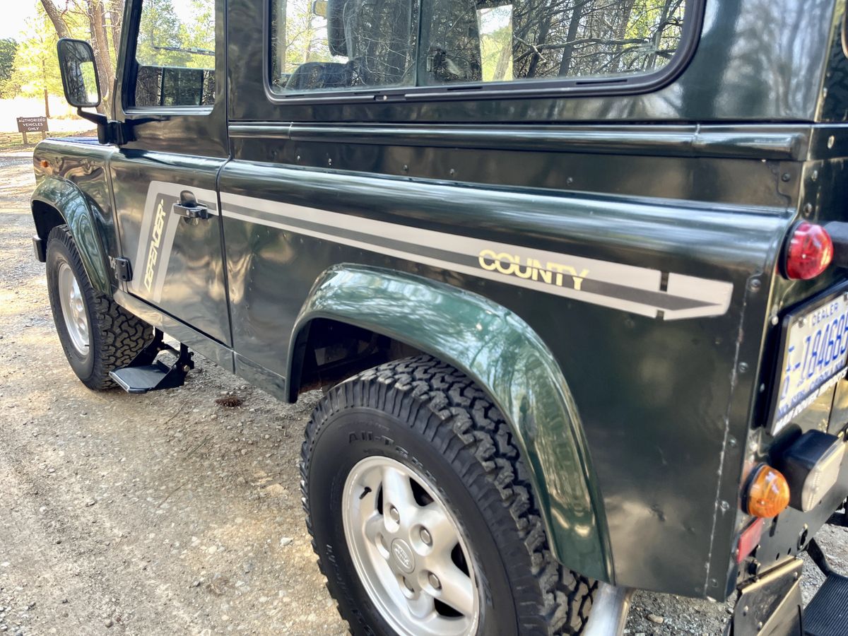 1996 Land Rover Defender 90 300Tdi