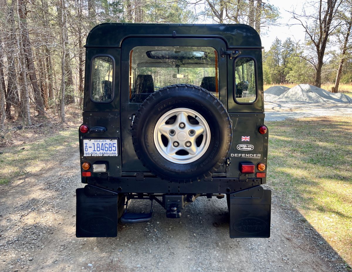1996 Land Rover Defender 90 300Tdi