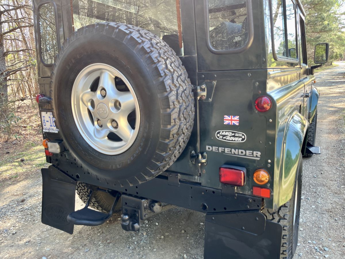 1996 Land Rover Defender 90 300Tdi