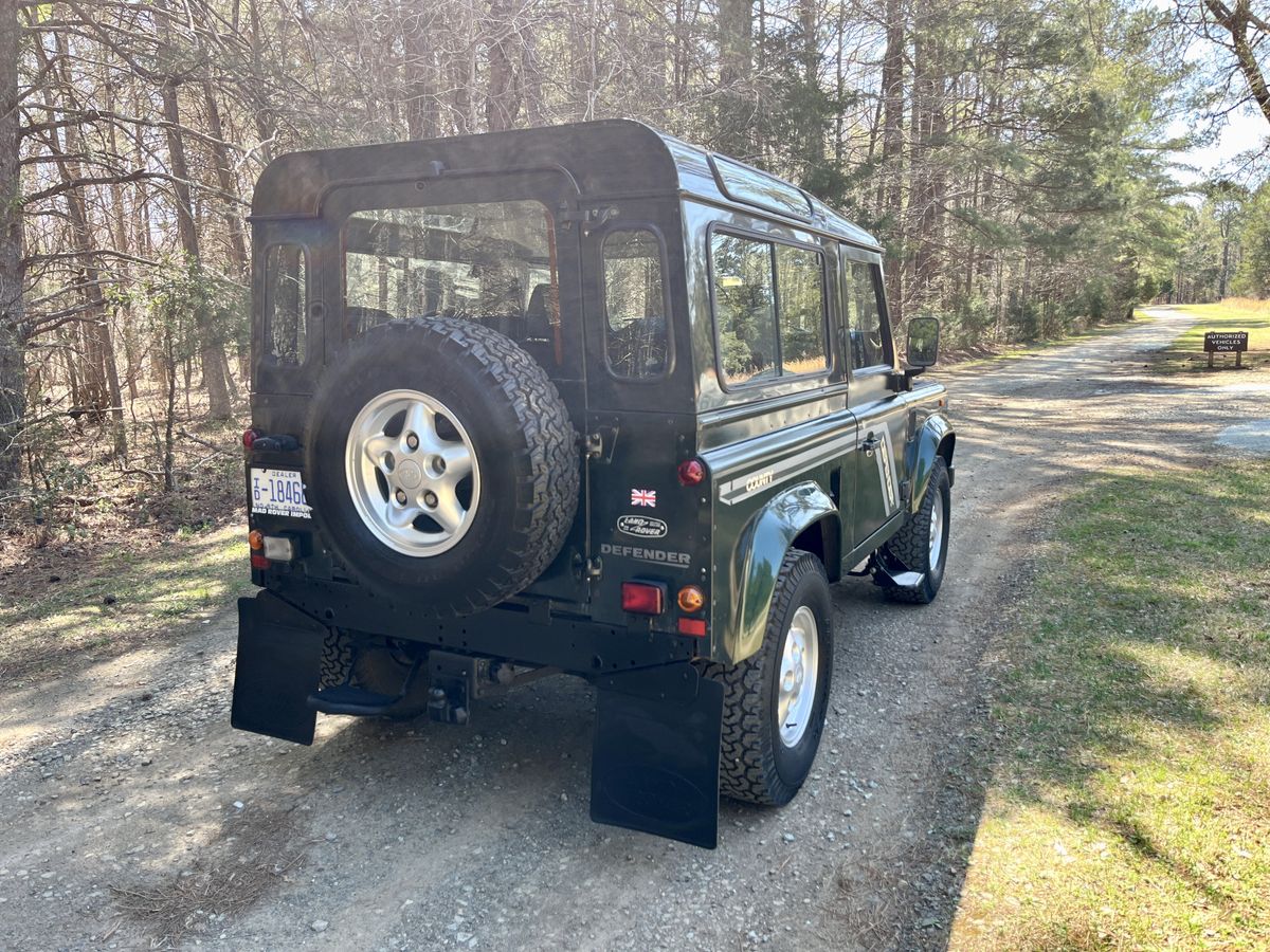 1996 Land Rover Defender 90 300Tdi