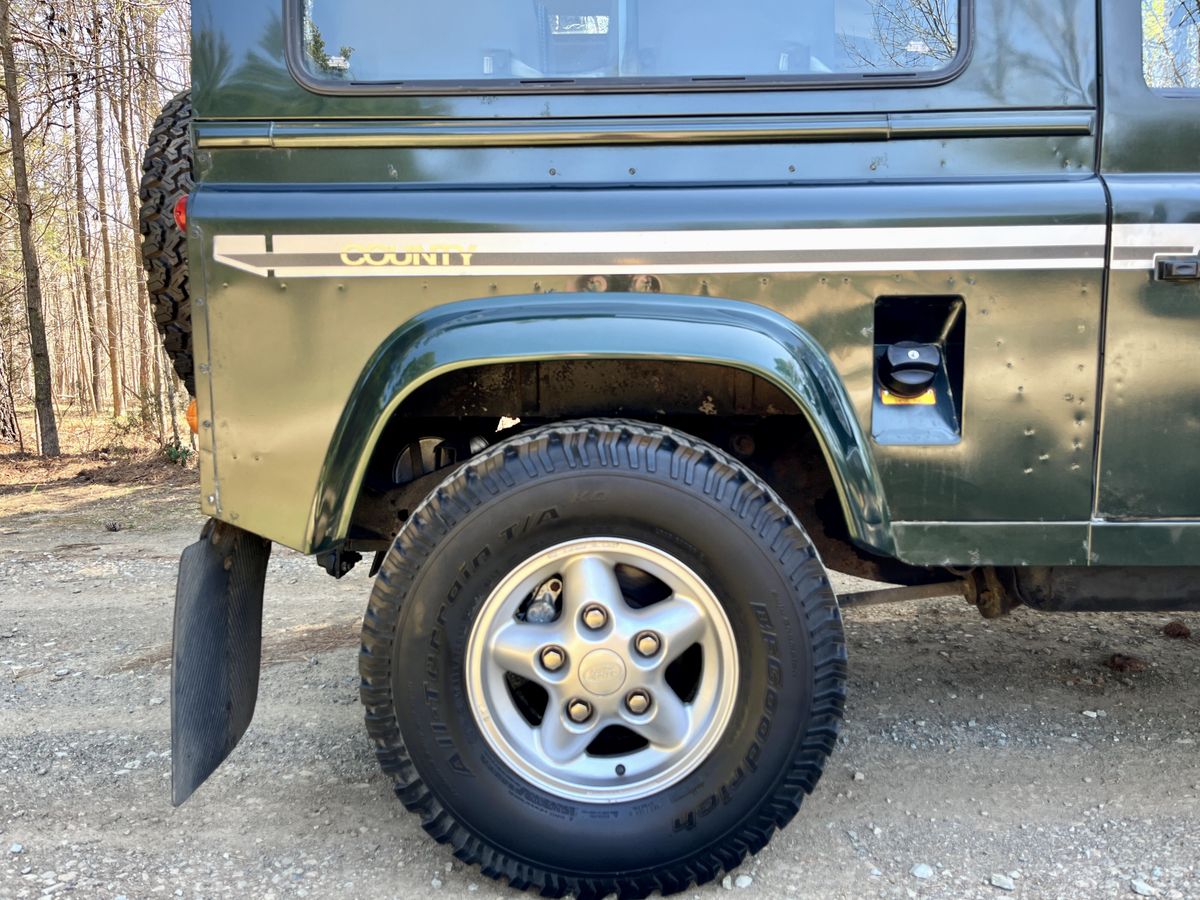 1996 Land Rover Defender 90 300Tdi