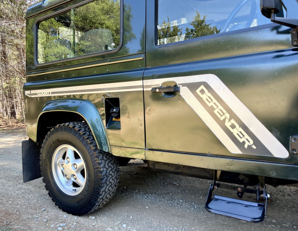 1996 Land Rover Defender 90 300Tdi