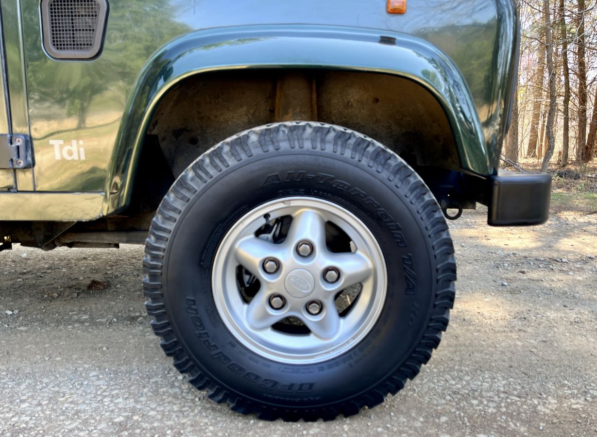 1996 Land Rover Defender 90 300Tdi