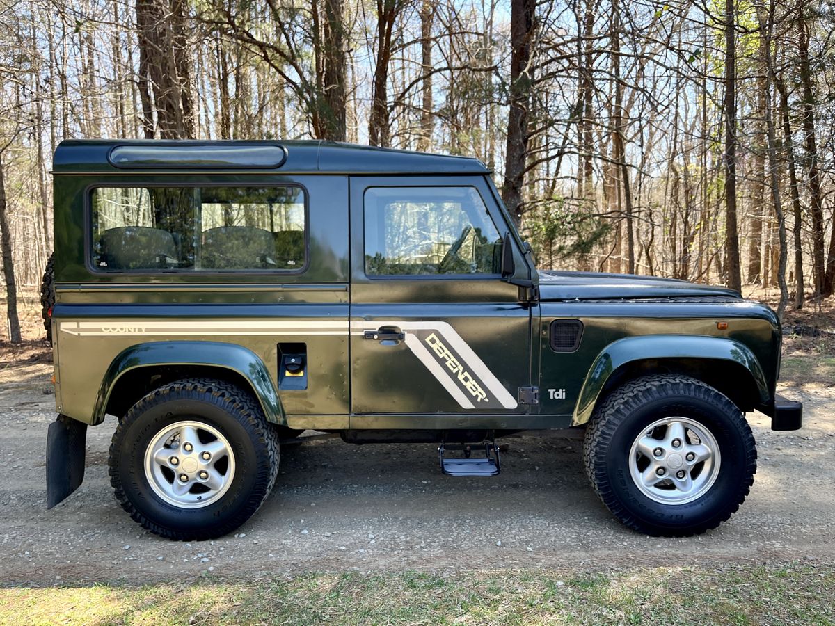 1996 Land Rover Defender 90 300Tdi