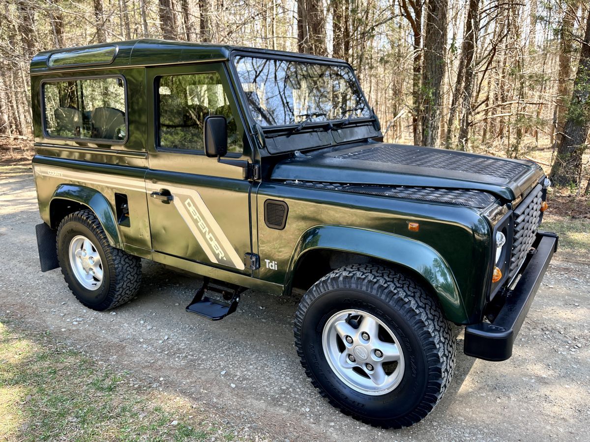1996 Land Rover Defender 90 300Tdi