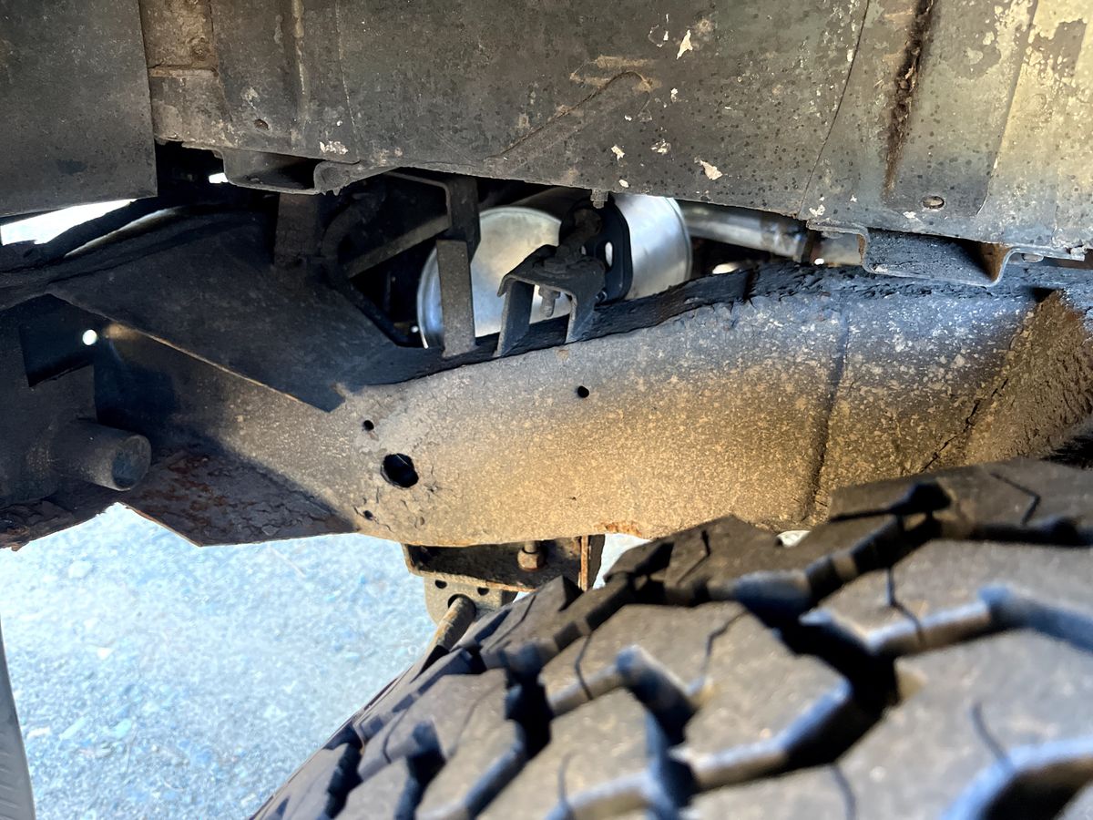 1996 Land Rover Defender 90 300Tdi