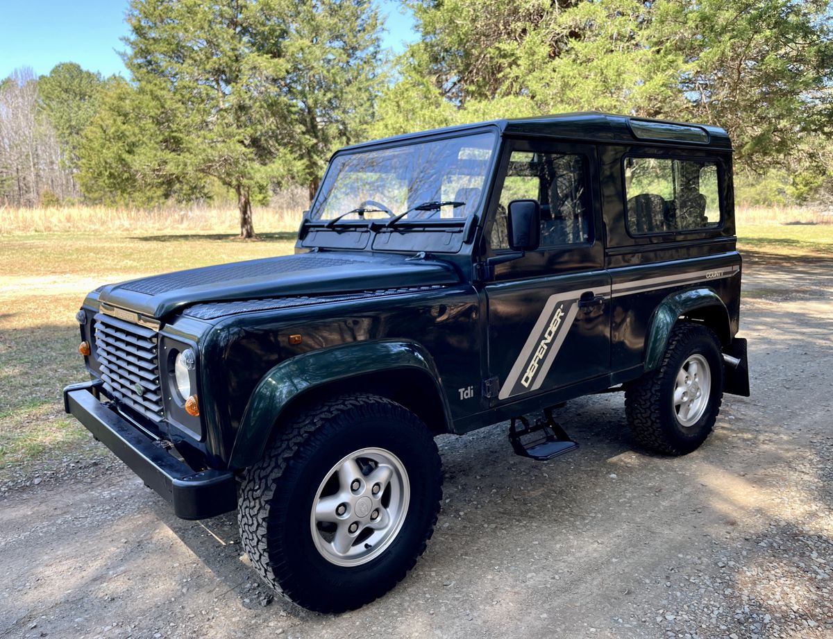 1996 Land Rover Defender 90 300Tdi