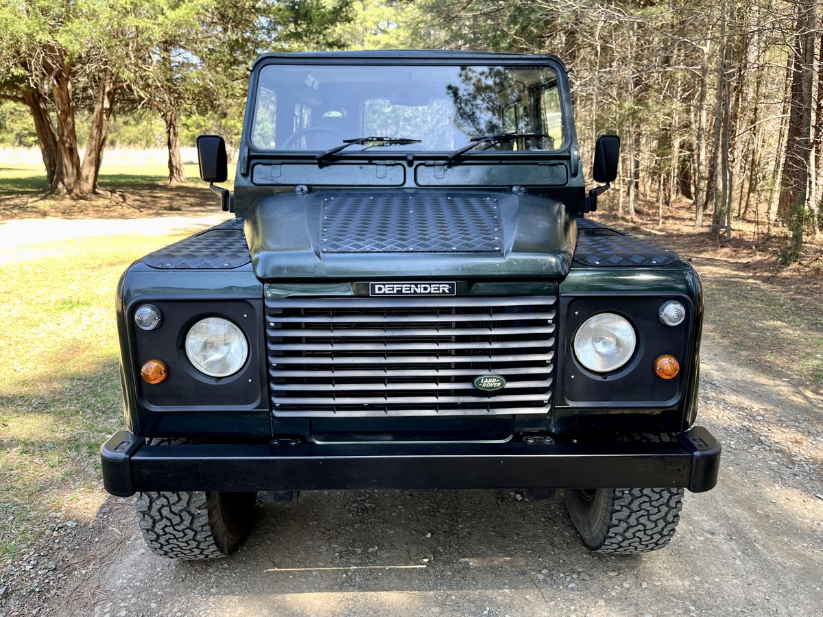 1996 Land Rover Defender 90 300Tdi