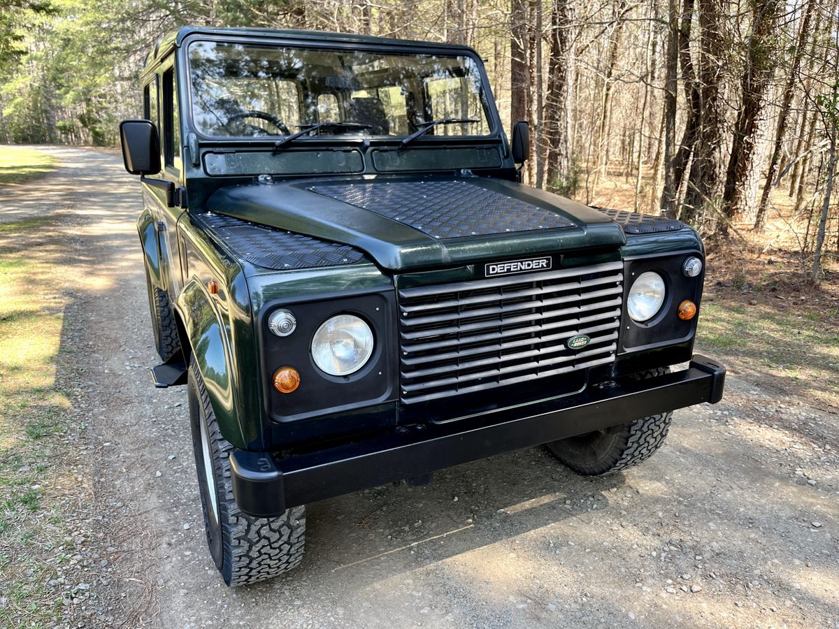 1996 Land Rover Defender 90 300Tdi