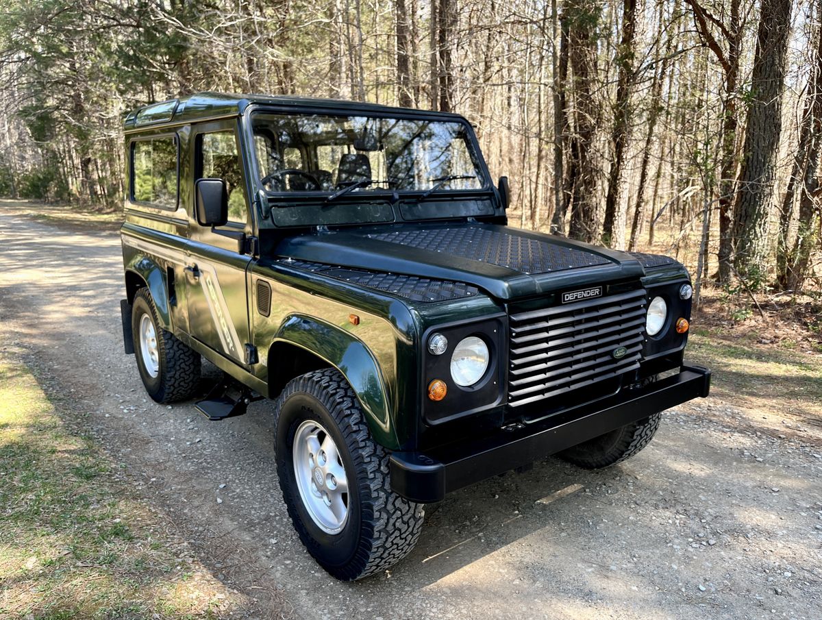 1996 Land Rover Defender 90 300Tdi