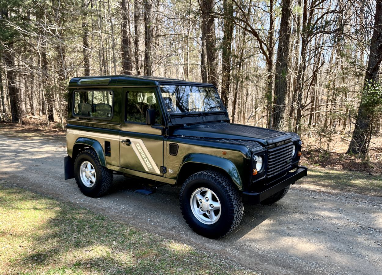 1996 Land Rover Defender 90 300Tdi