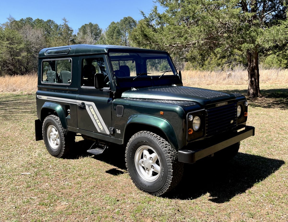 1996 Land Rover Defender 90 300Tdi