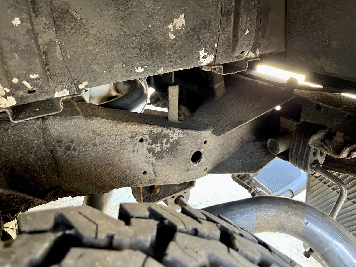 1996 Land Rover Defender 90 300Tdi