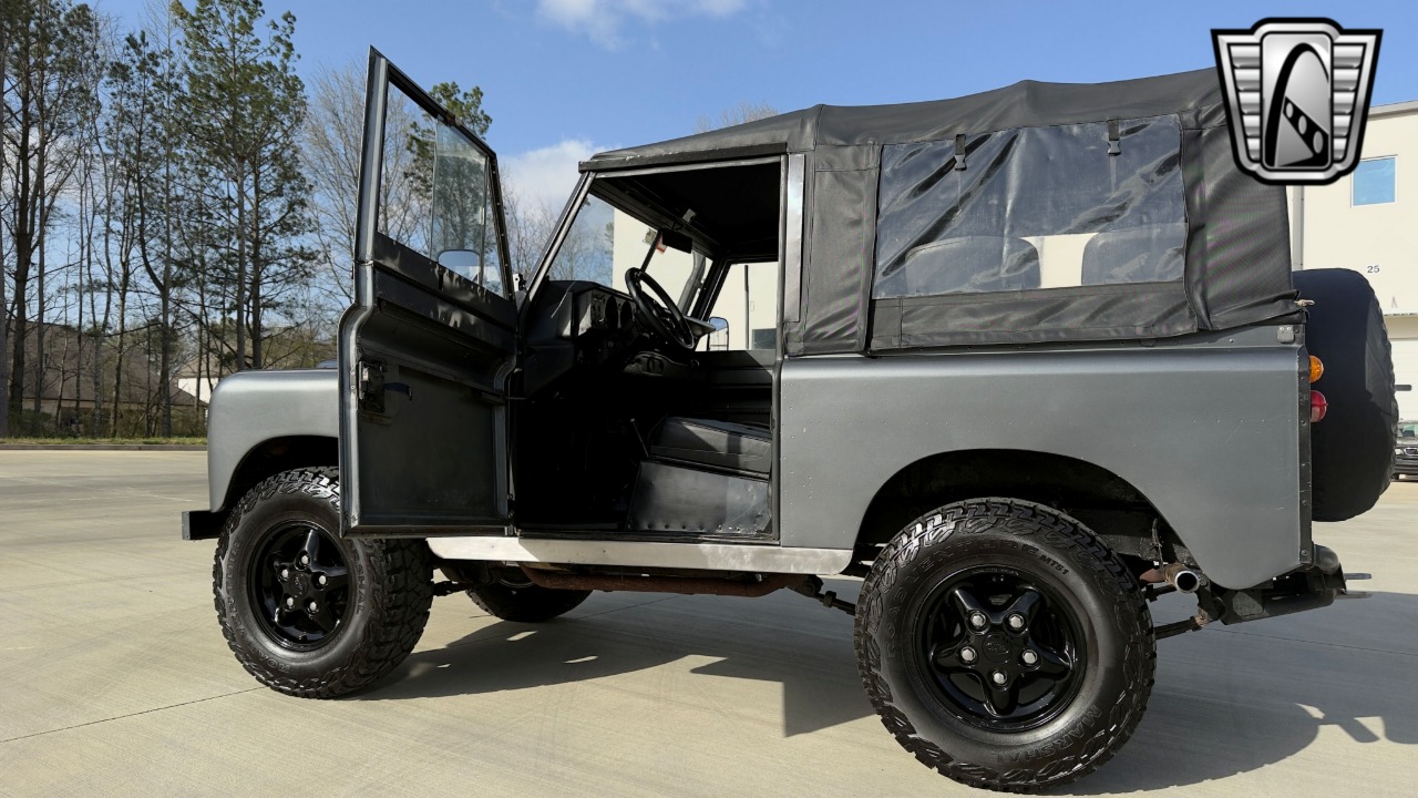 1973 Land Rover Series III