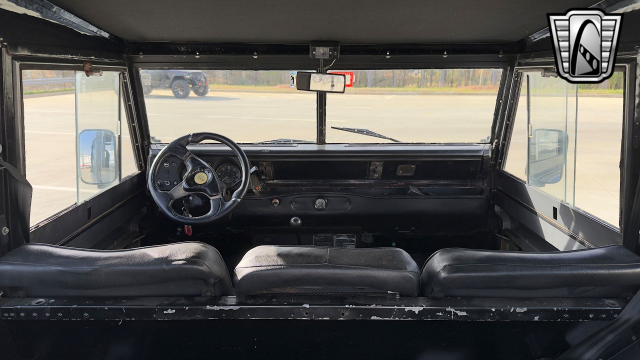 1973 Land Rover Series III