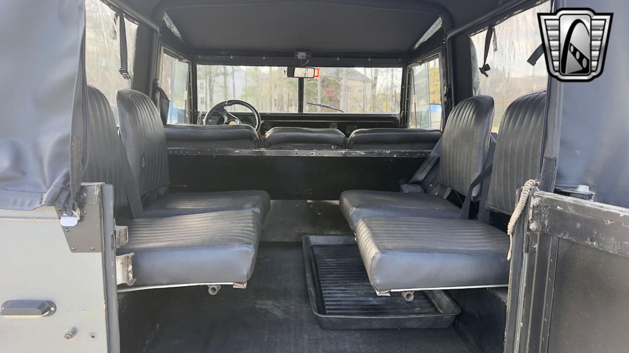 1973 Land Rover Series III