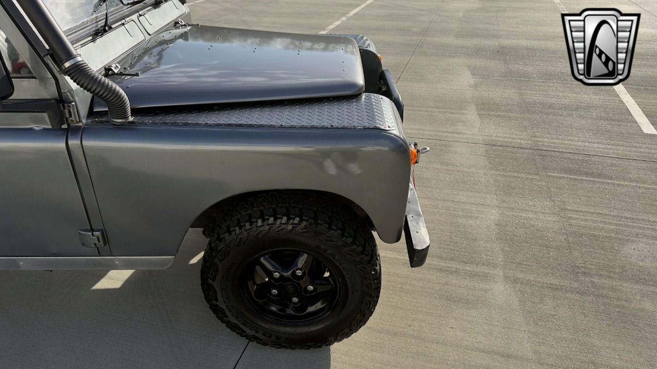 1973 Land Rover Series III