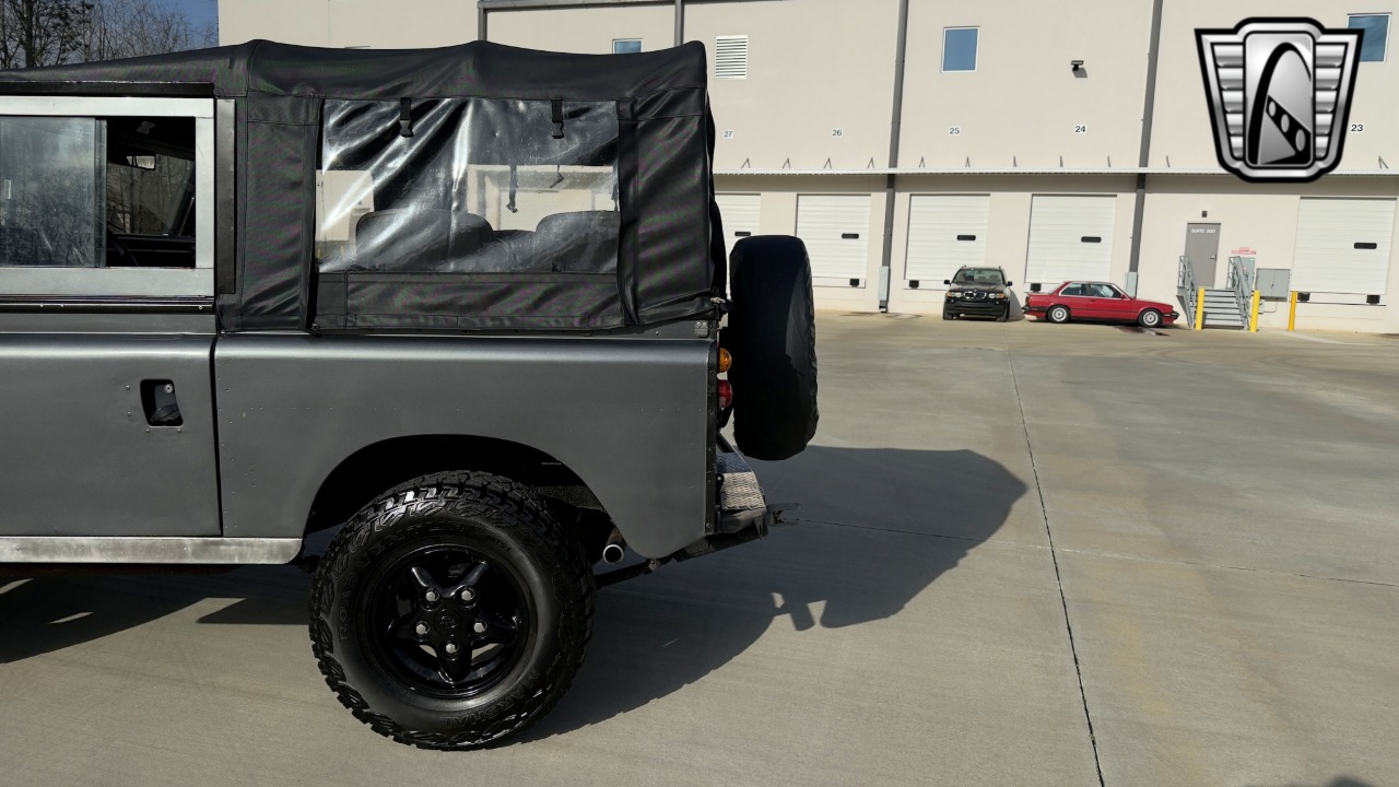 1973 Land Rover Series III