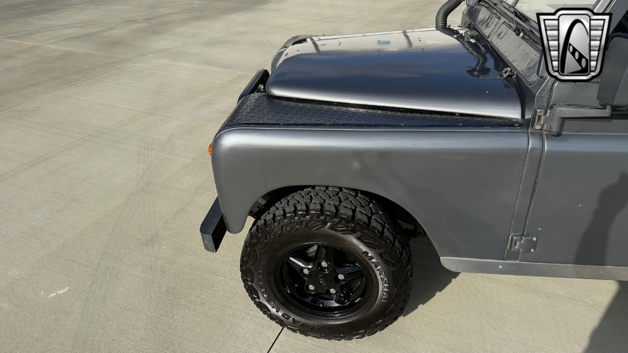 1973 Land Rover Series III