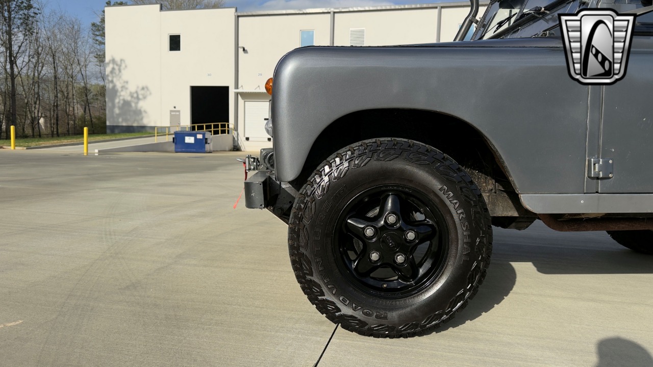 1973 Land Rover Series III