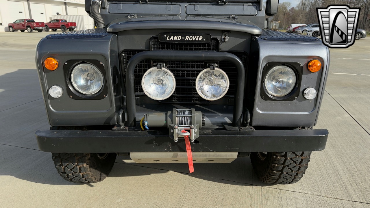 1973 Land Rover Series III
