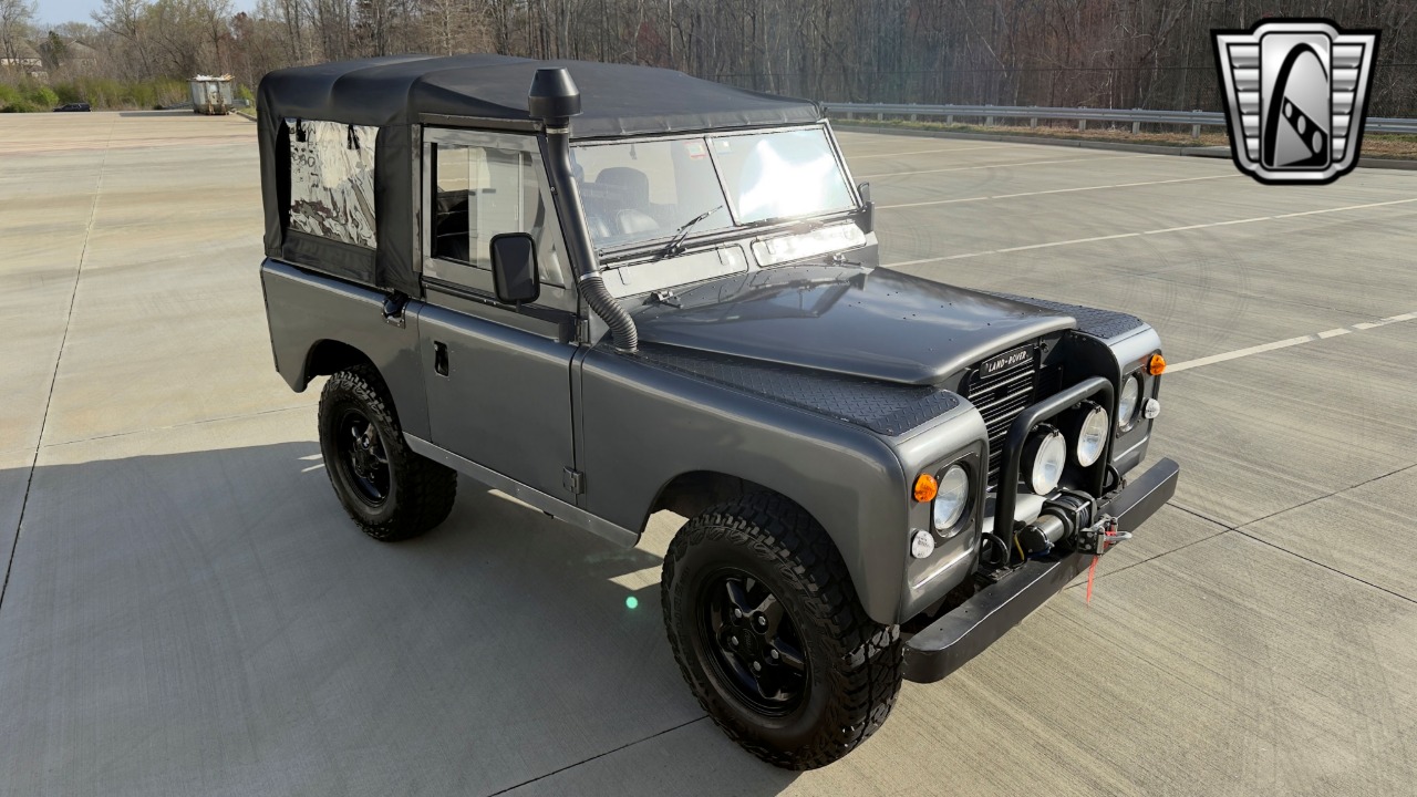 1973 Land Rover Series III