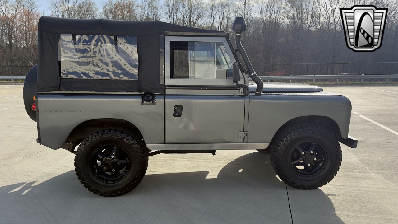 1973 Land Rover Series III