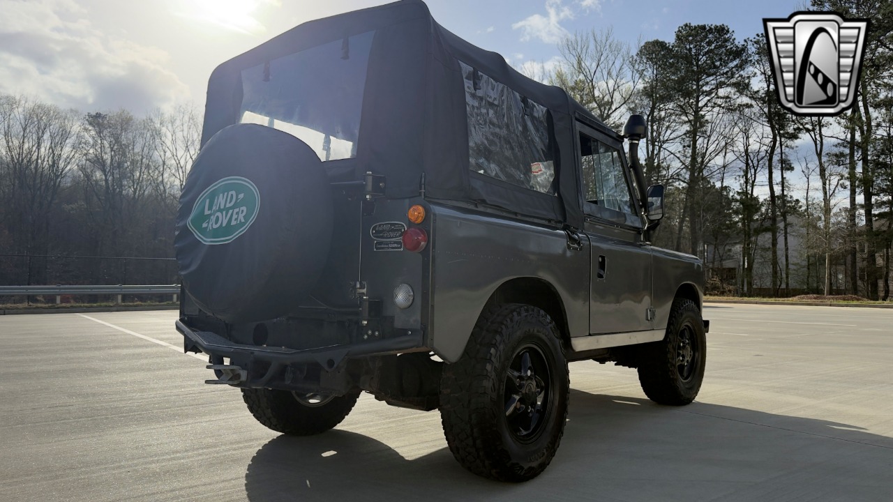 1973 Land Rover Series III