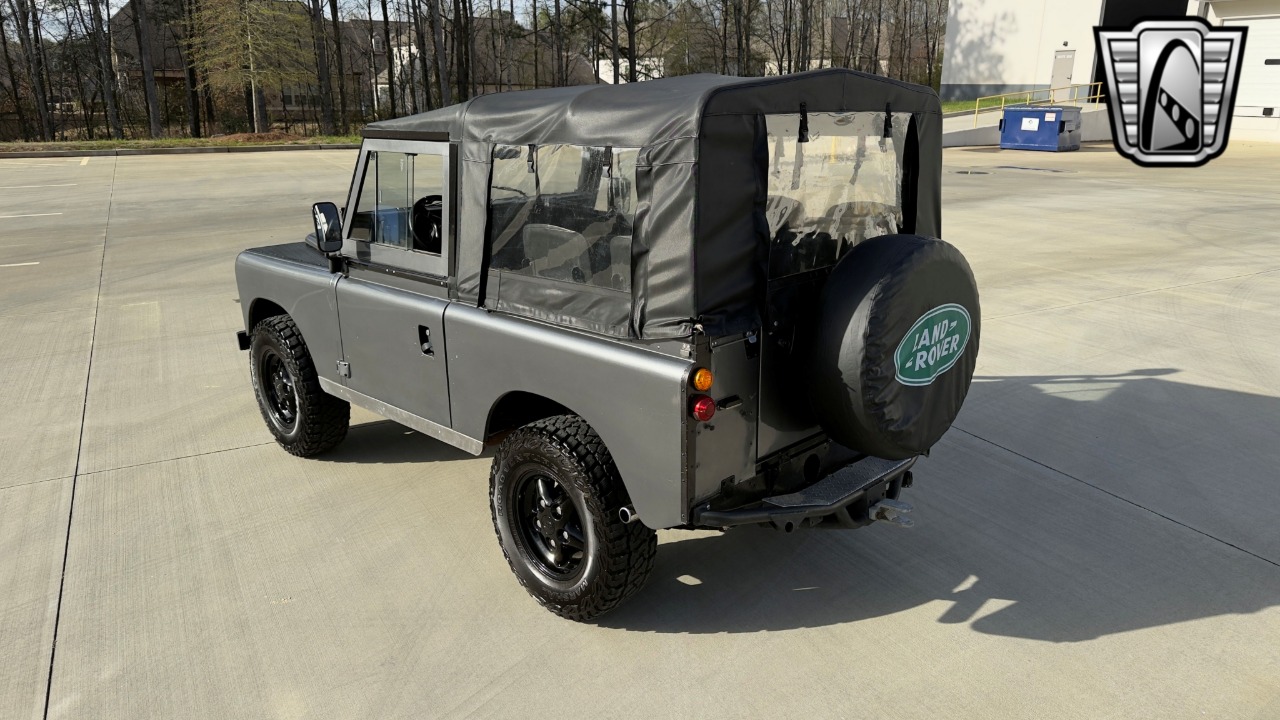 1973 Land Rover Series III