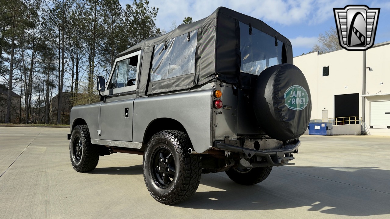 1973 Land Rover Series III