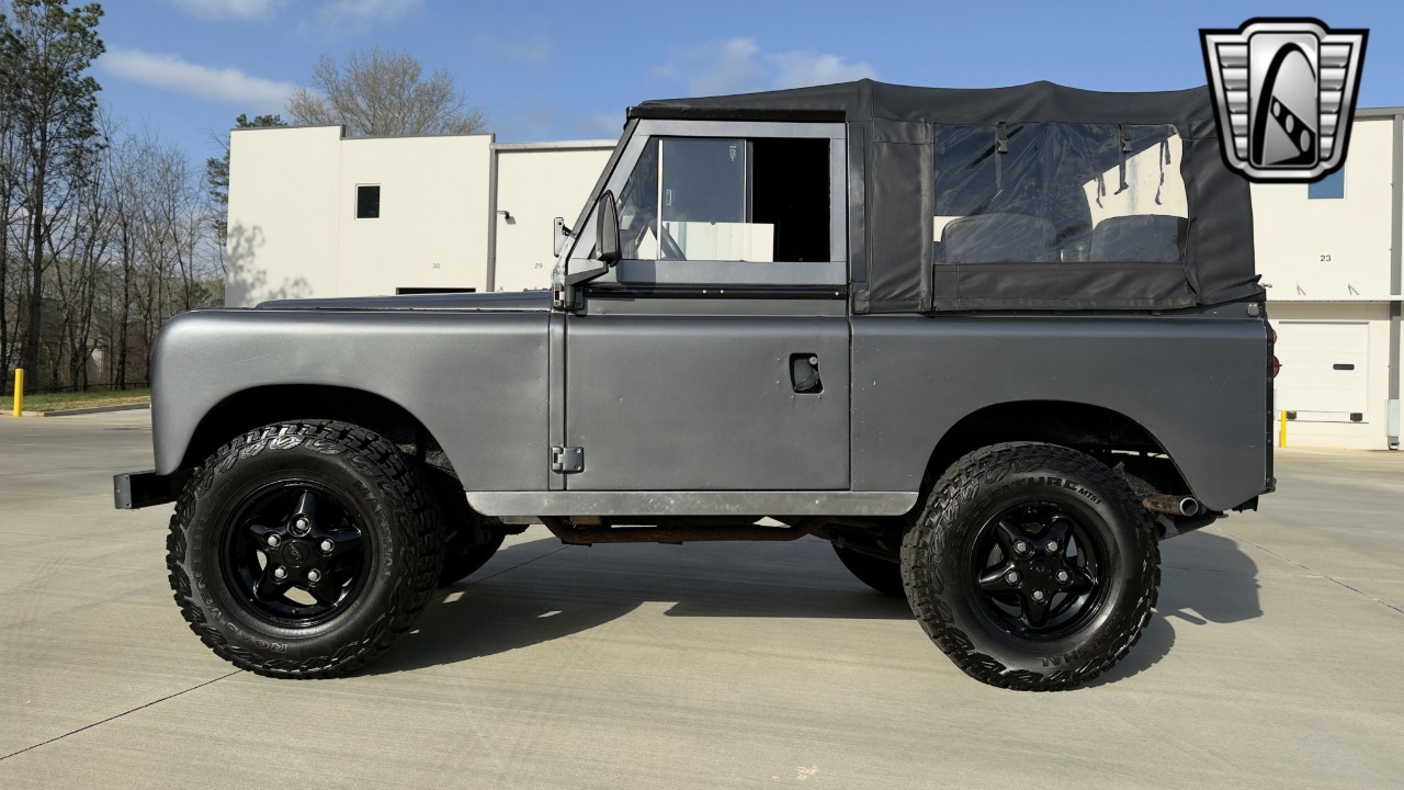 1973 Land Rover Series III
