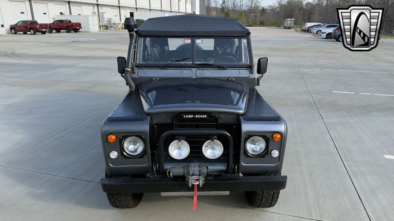1973 Land Rover Series III