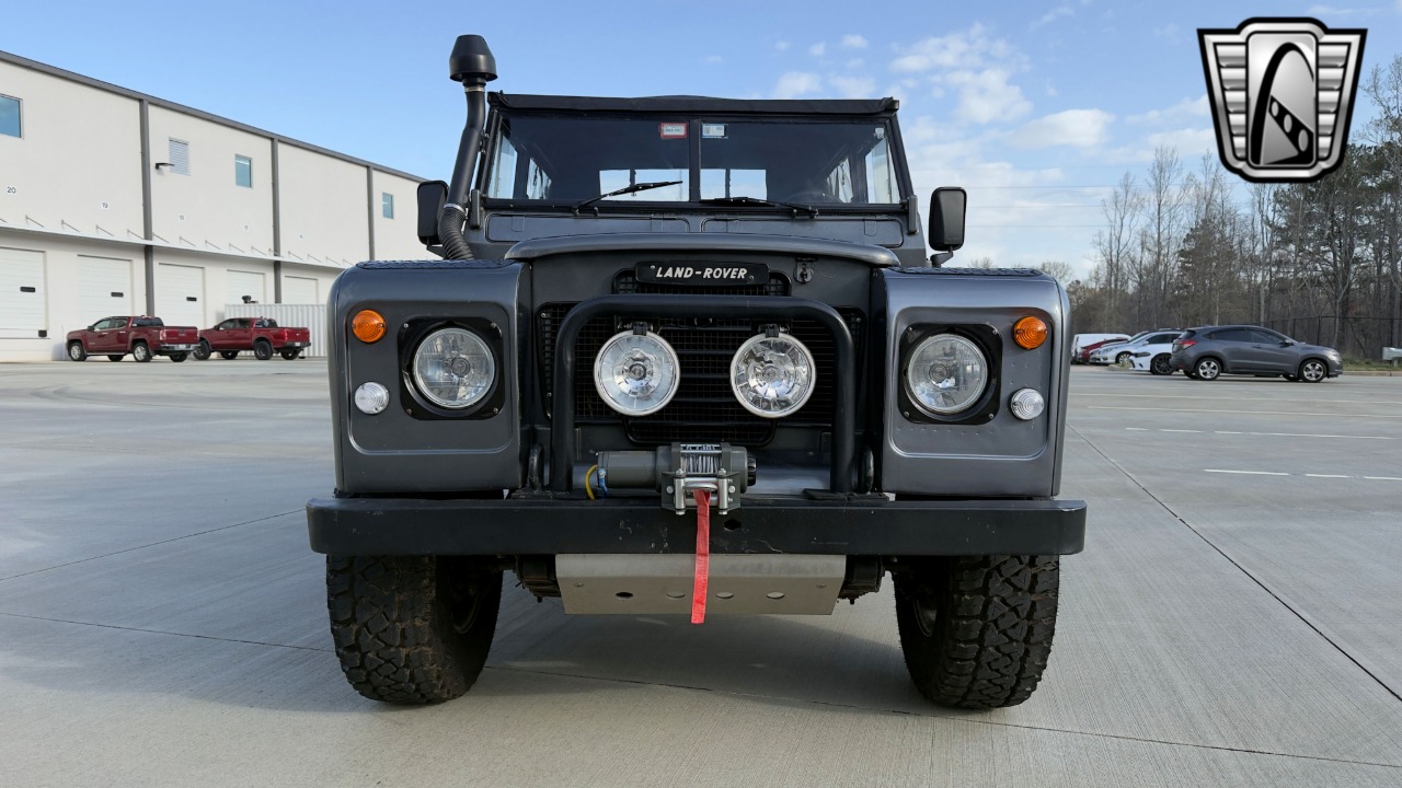 1973 Land Rover Series III