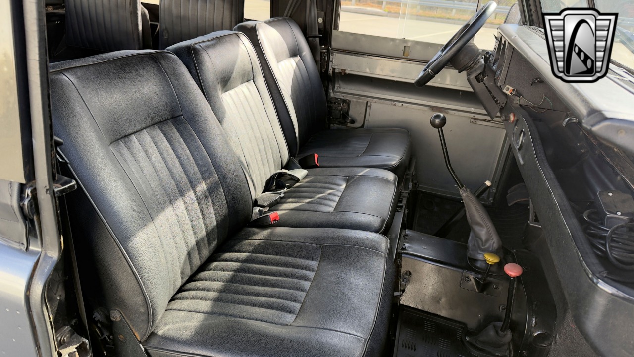 1973 Land Rover Series III