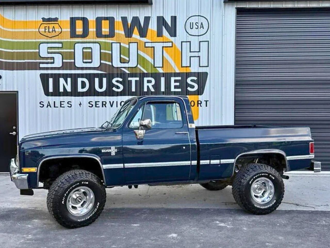 Sold: 66k-Mile 1986 Chevrolet K10 Silverado 4×4-1